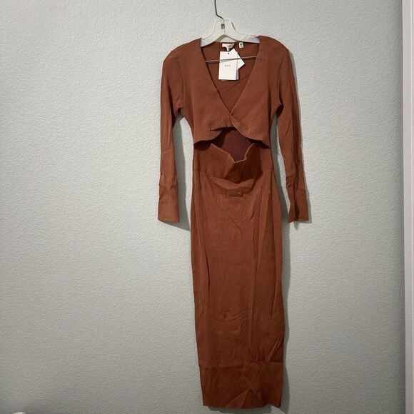A.L.C. Dresses & Skirts - A.L.C. Madison Dress in Terracotta size large NWT